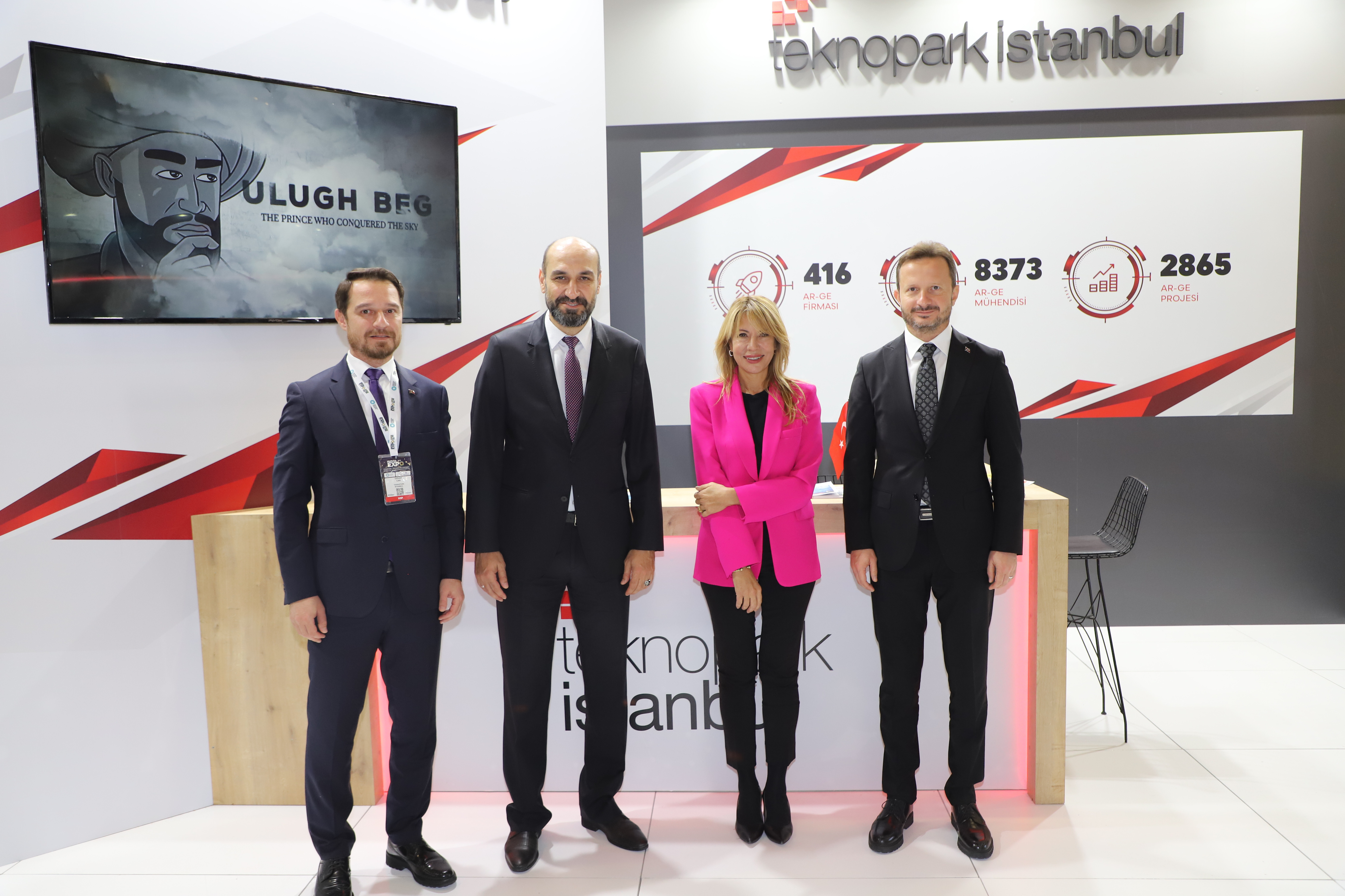 Teknopark İstanbul, MÜSİAD EXPO 2022 Fuarı'nda Projelerini Tanıttı
